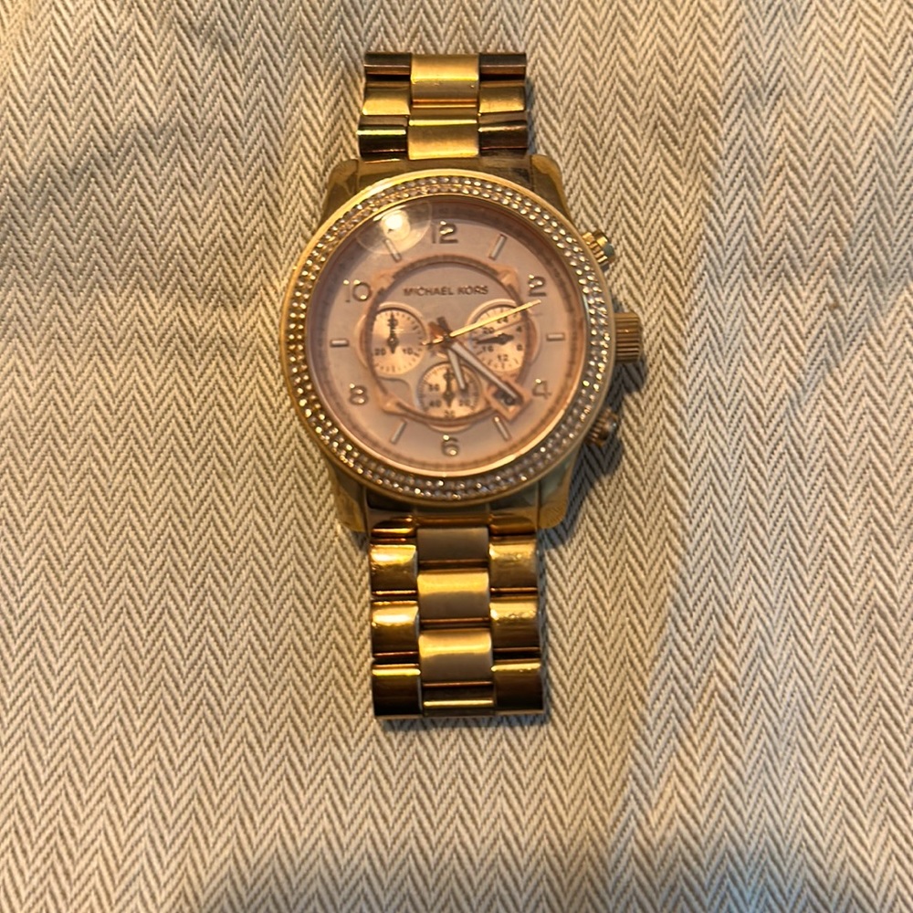 Michael Kors Rose Gold Watch